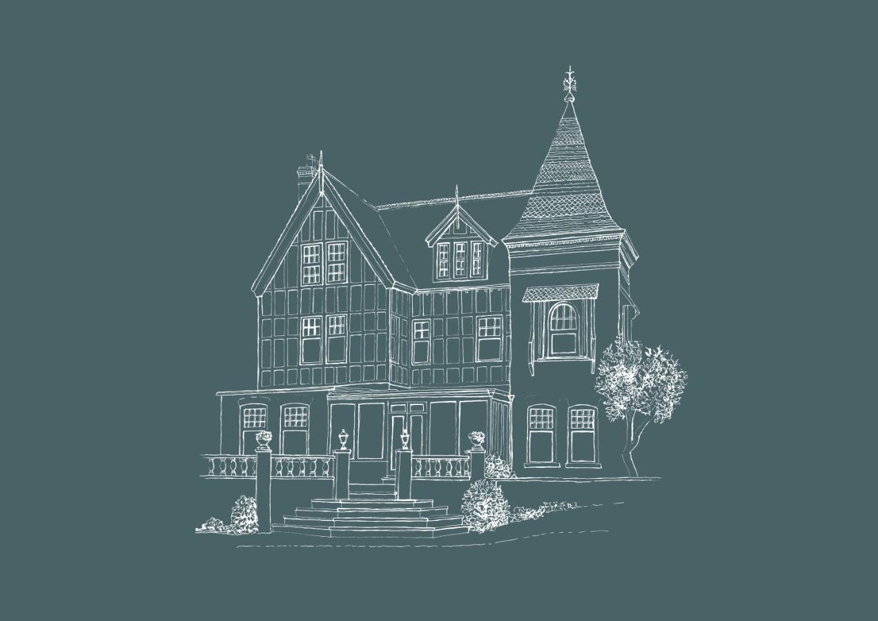 Sentry Mead Hotel Totland Exterior foto